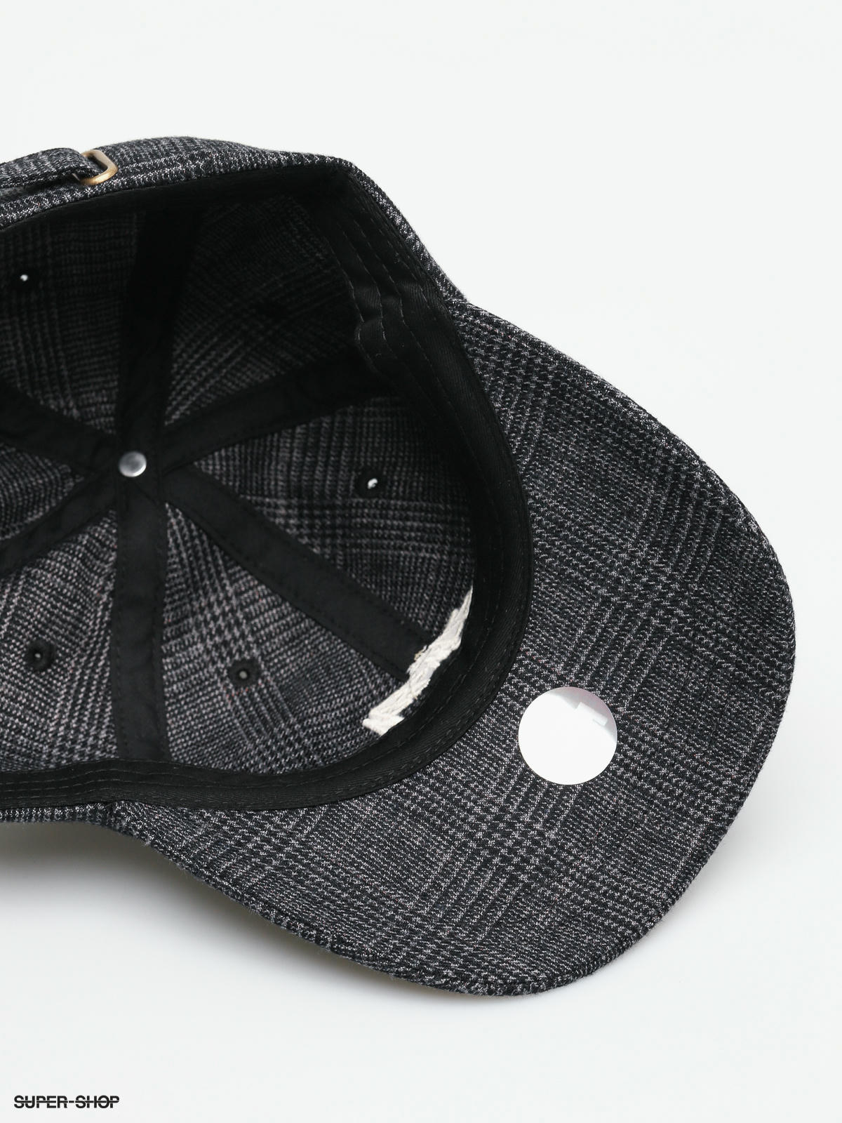 Stussy glen plaid discount low pro cap