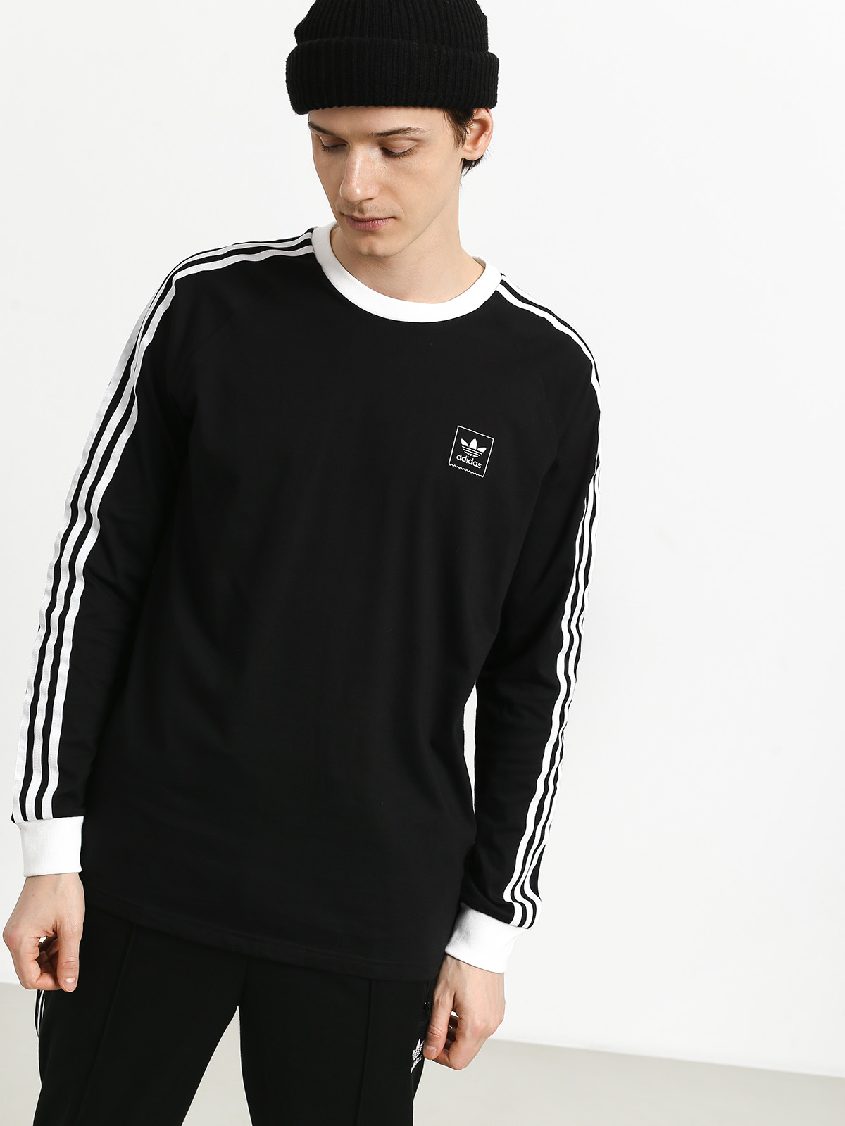 adidas Cali Bb Longsleeve (black/white)