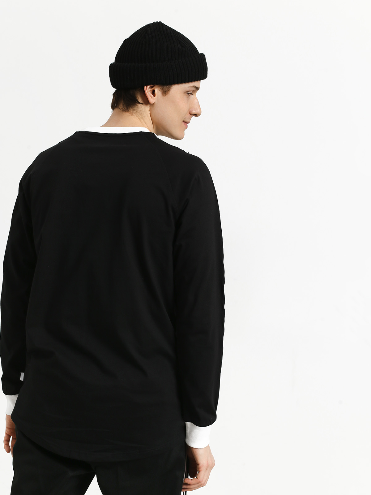 adidas Cali Bb Longsleeve (black/white)