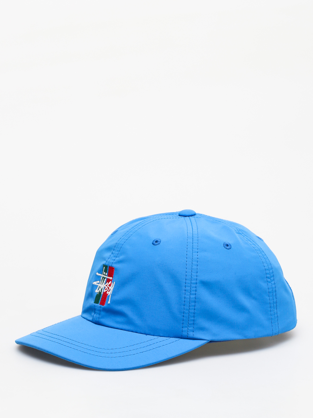 Stussy Bars Logo Low Pro Cap blue blue