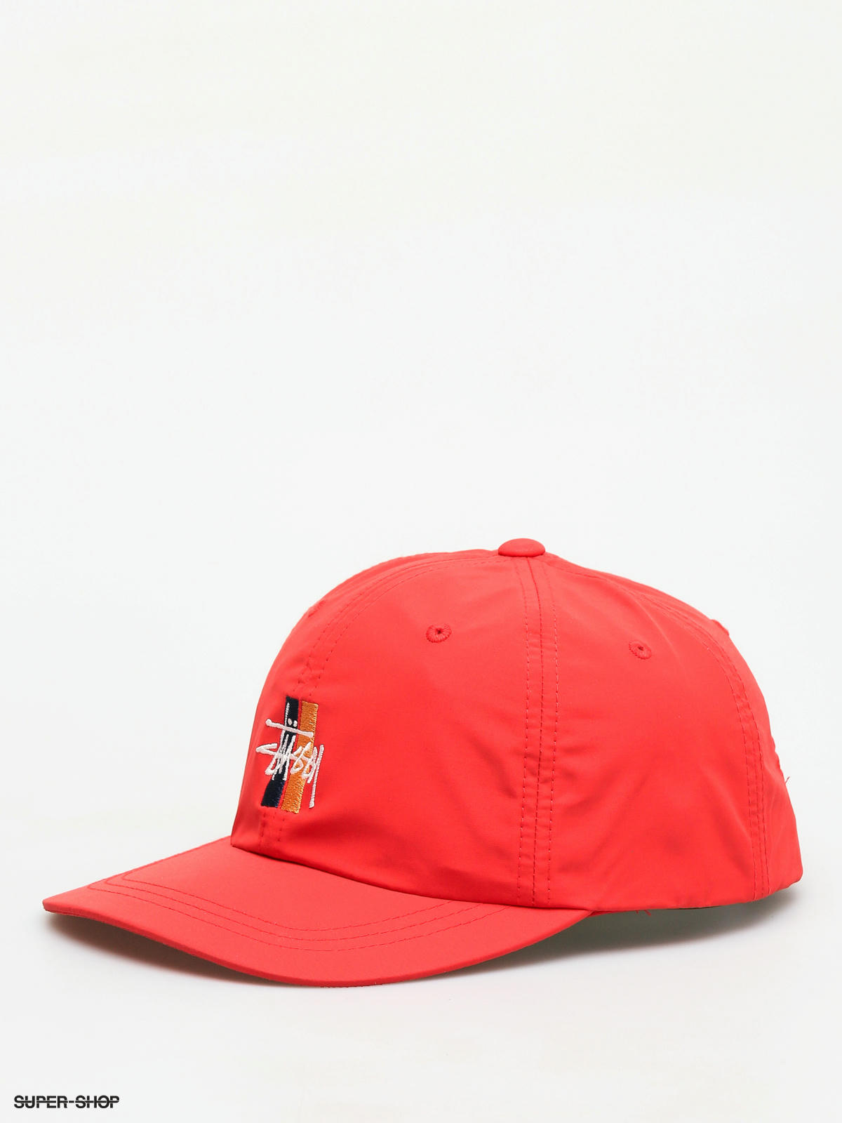 stussy bars logo cap