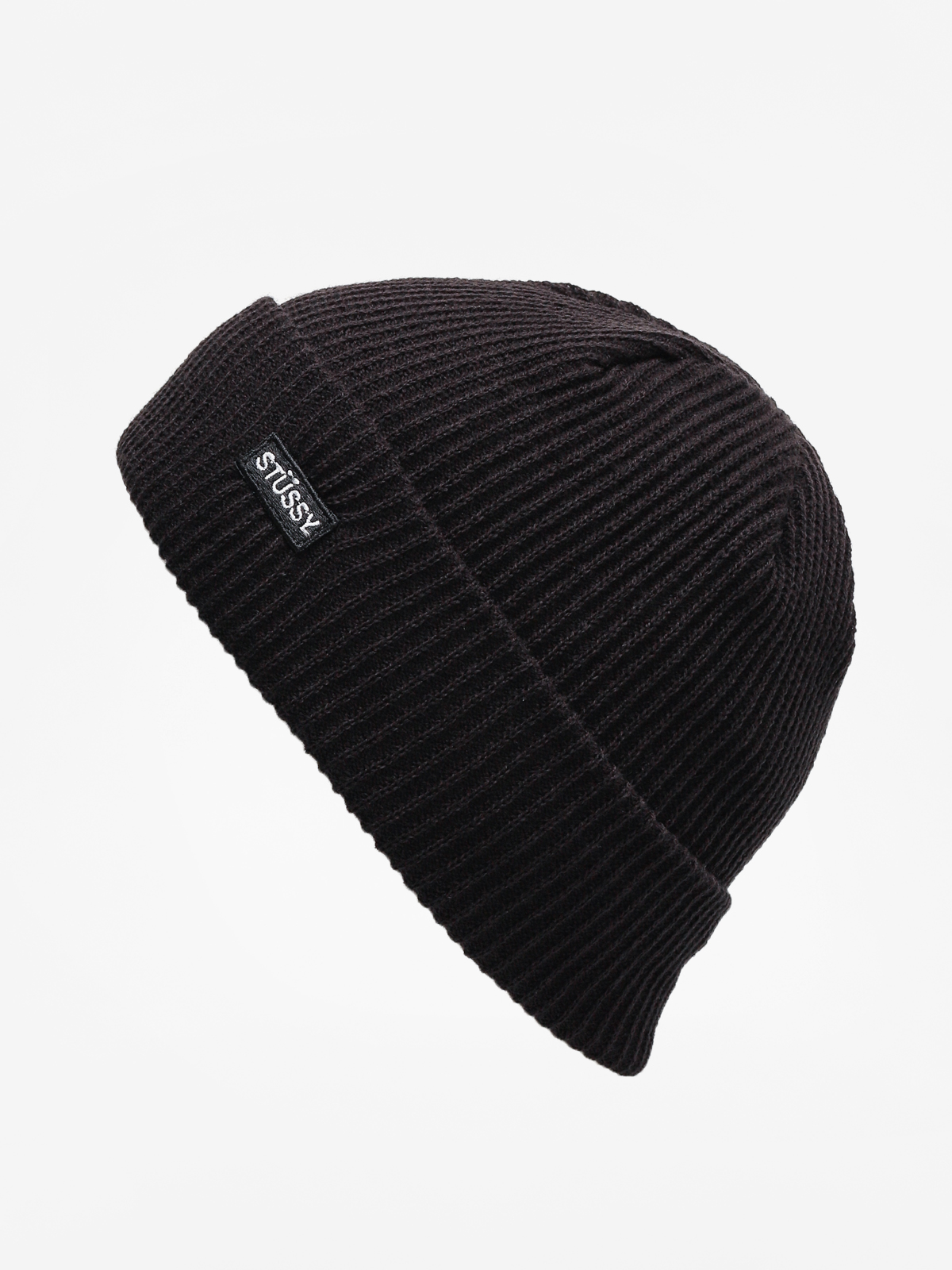 Stussy Sm Patch Watch Beanie (black)