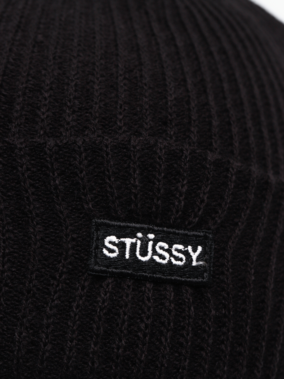 Stussy Sm Patch Watch Beanie (black)