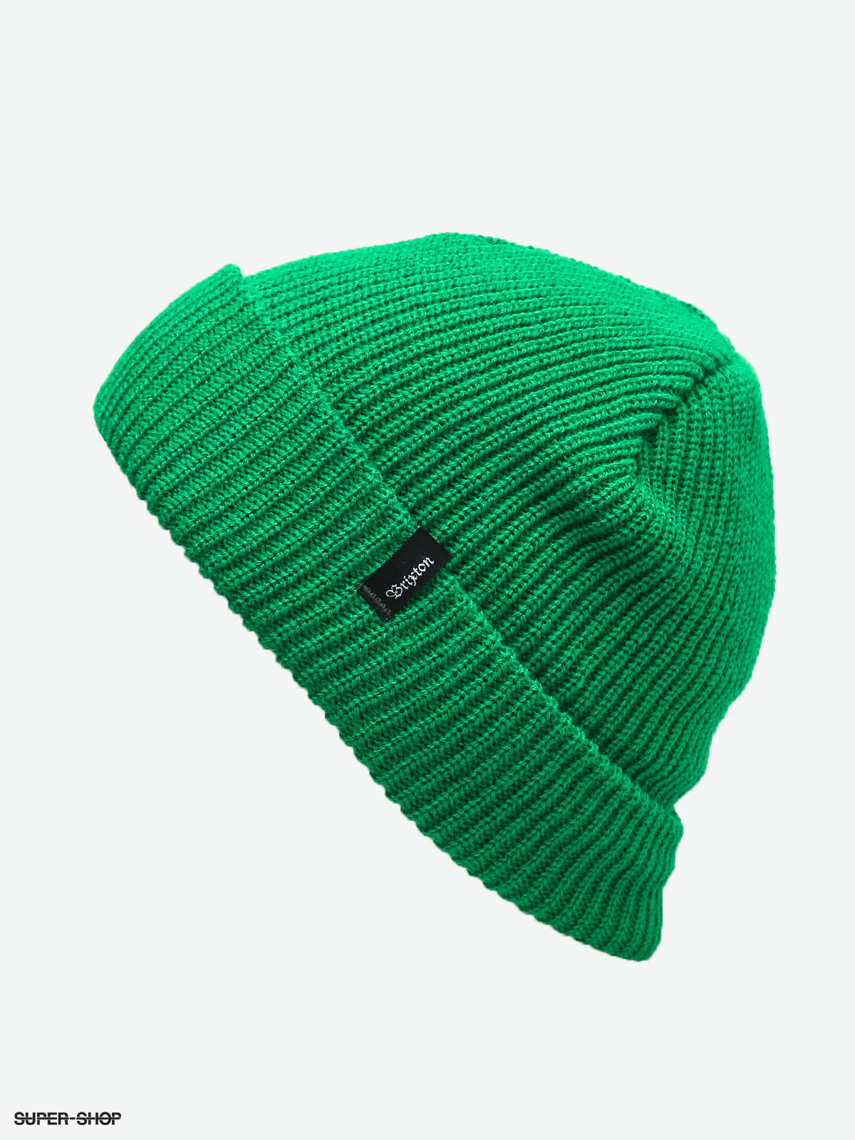 brixton green beanie