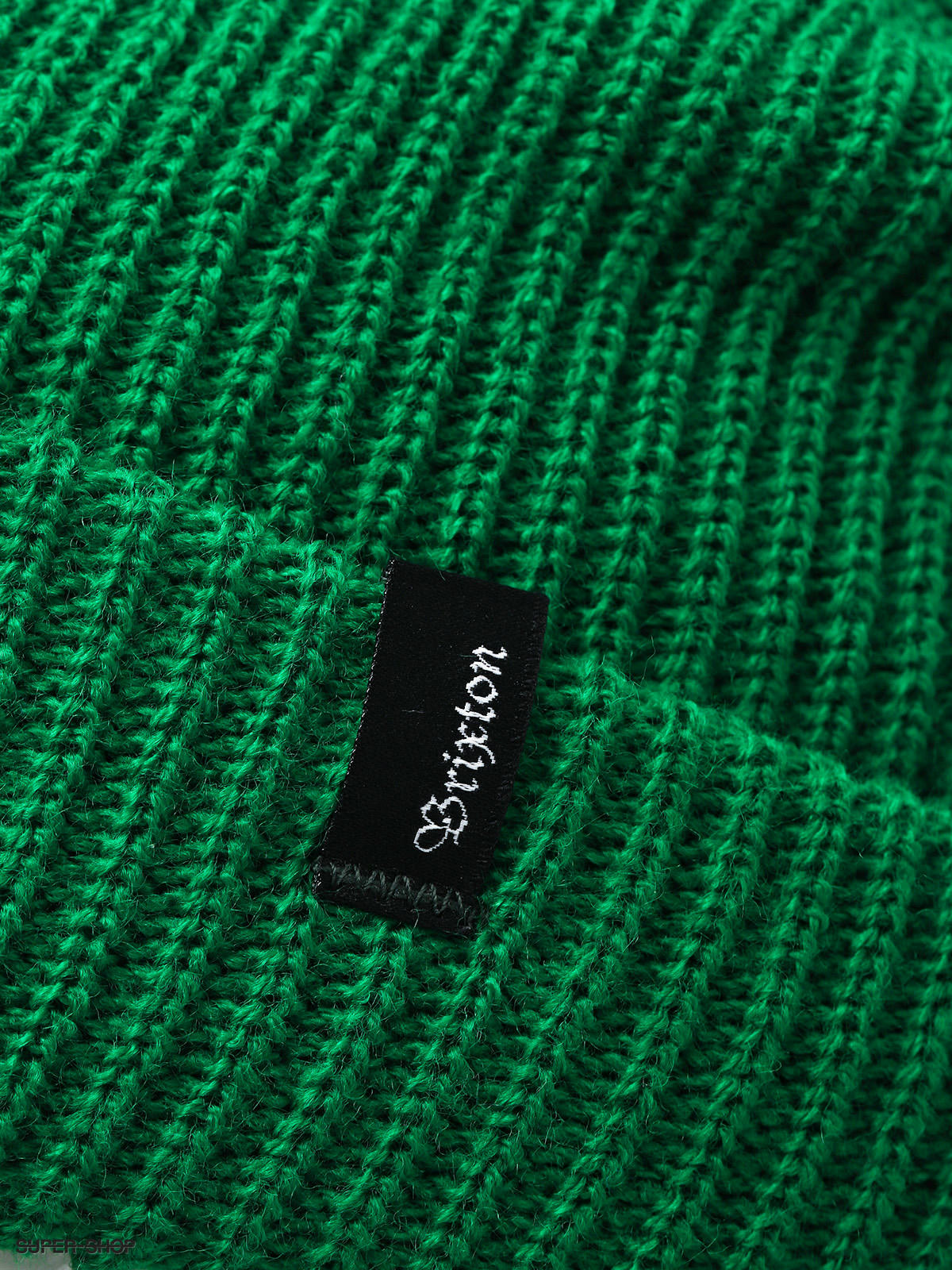 brixton green beanie