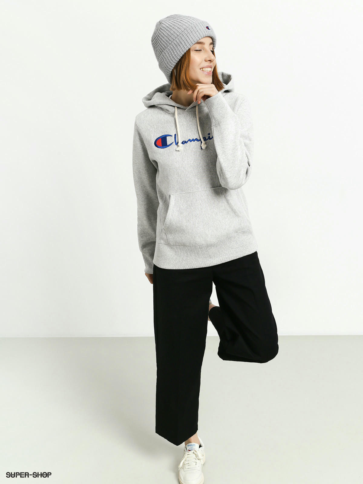 Champion premium reverse store weave hooded sweatshirt