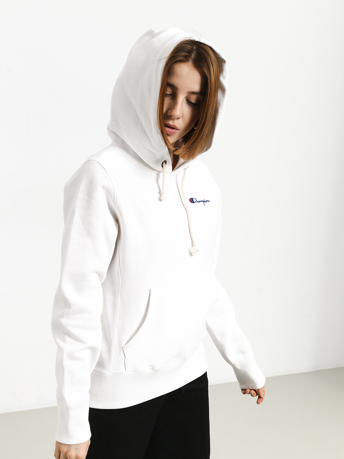 Champion premium reverse on sale weave hooded sweatshirt