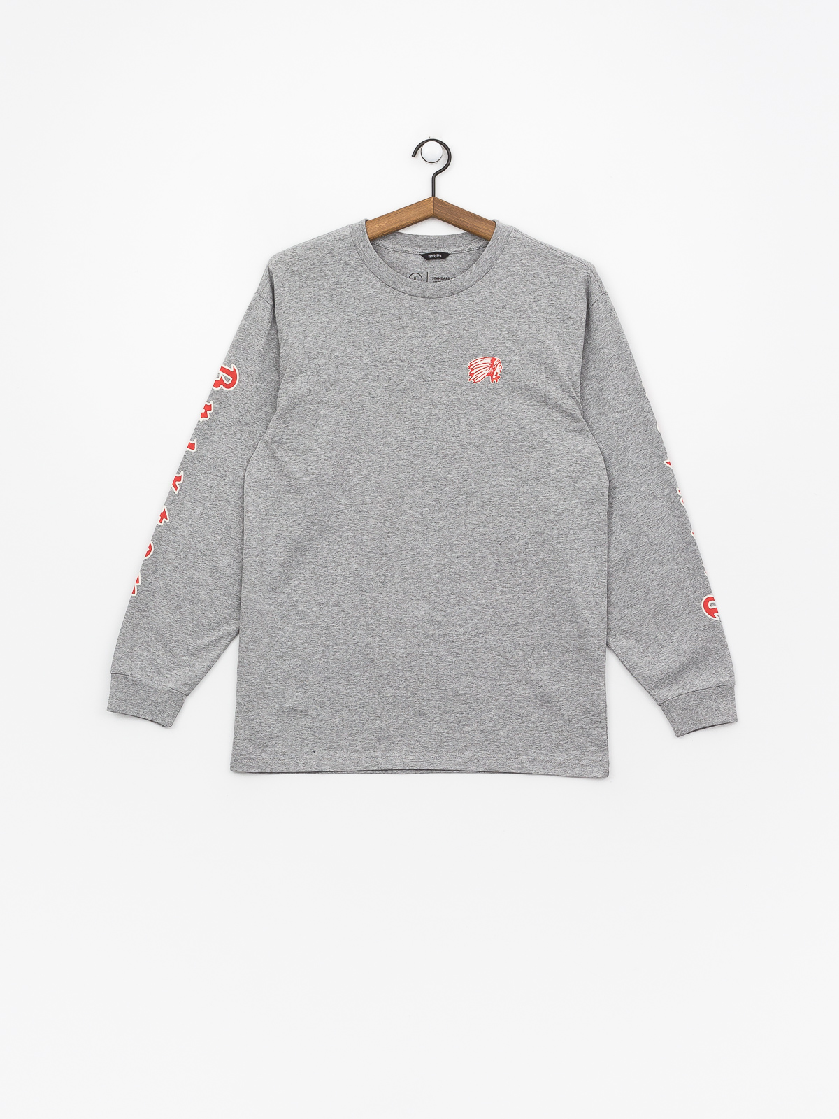 Brixton Primo Stt Longsleeve (heather grey)