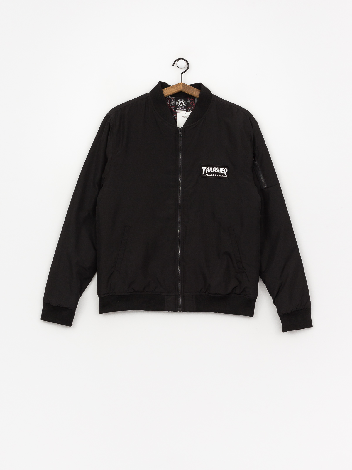 Thrasher Bomber Jacket (black)