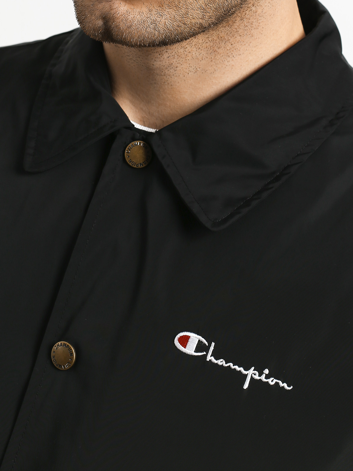 champion ripstop coach jacket