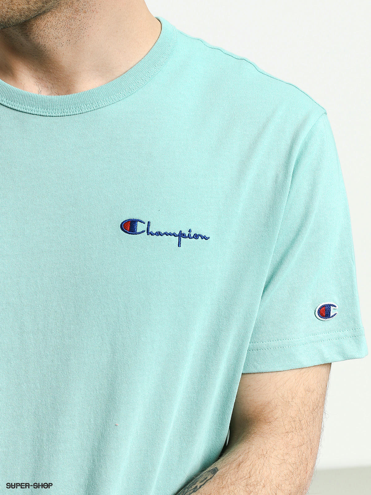 turquoise champion shirt