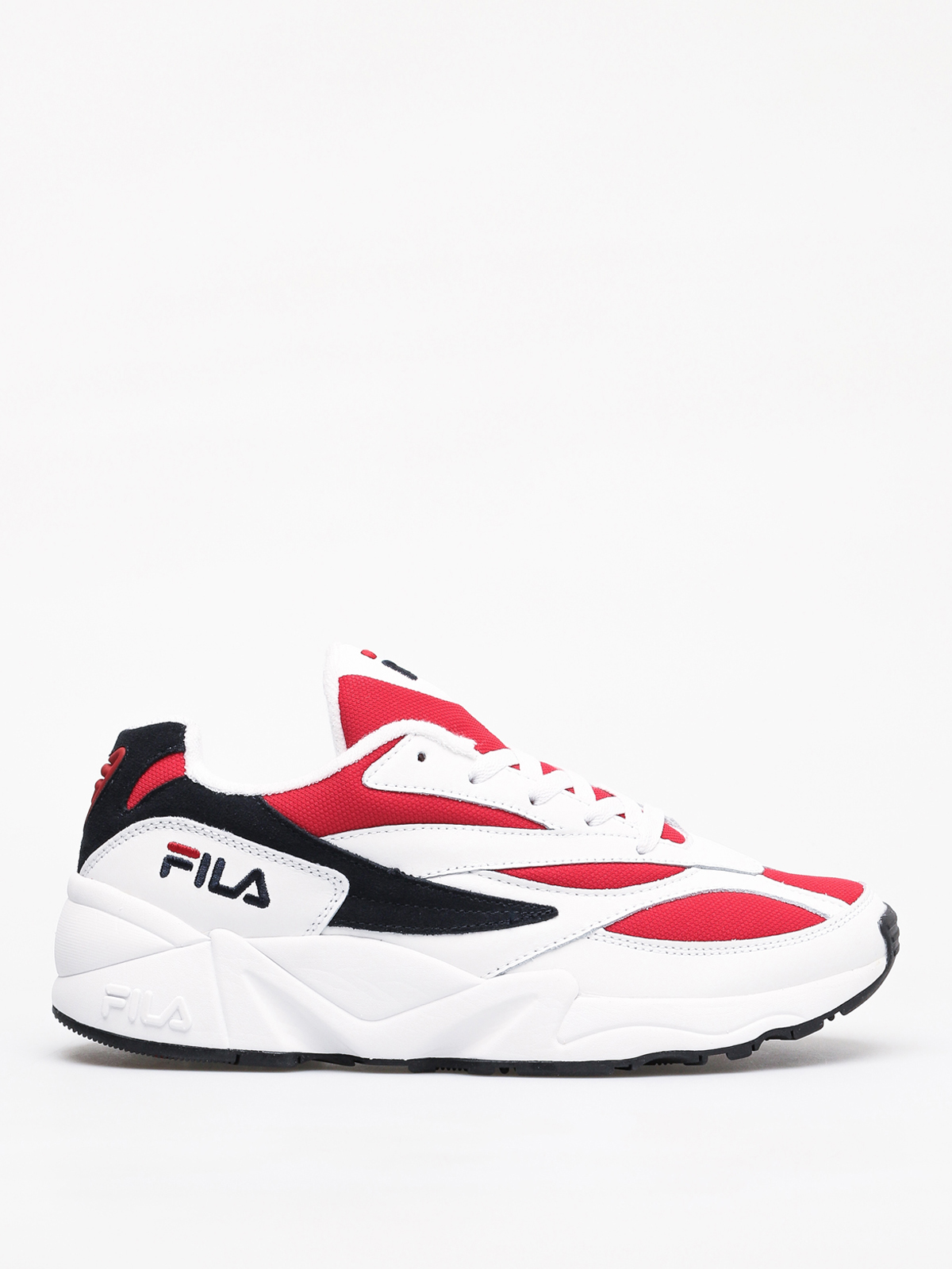 Fila Venom Low Schuhe (white/fila navy/fila red)