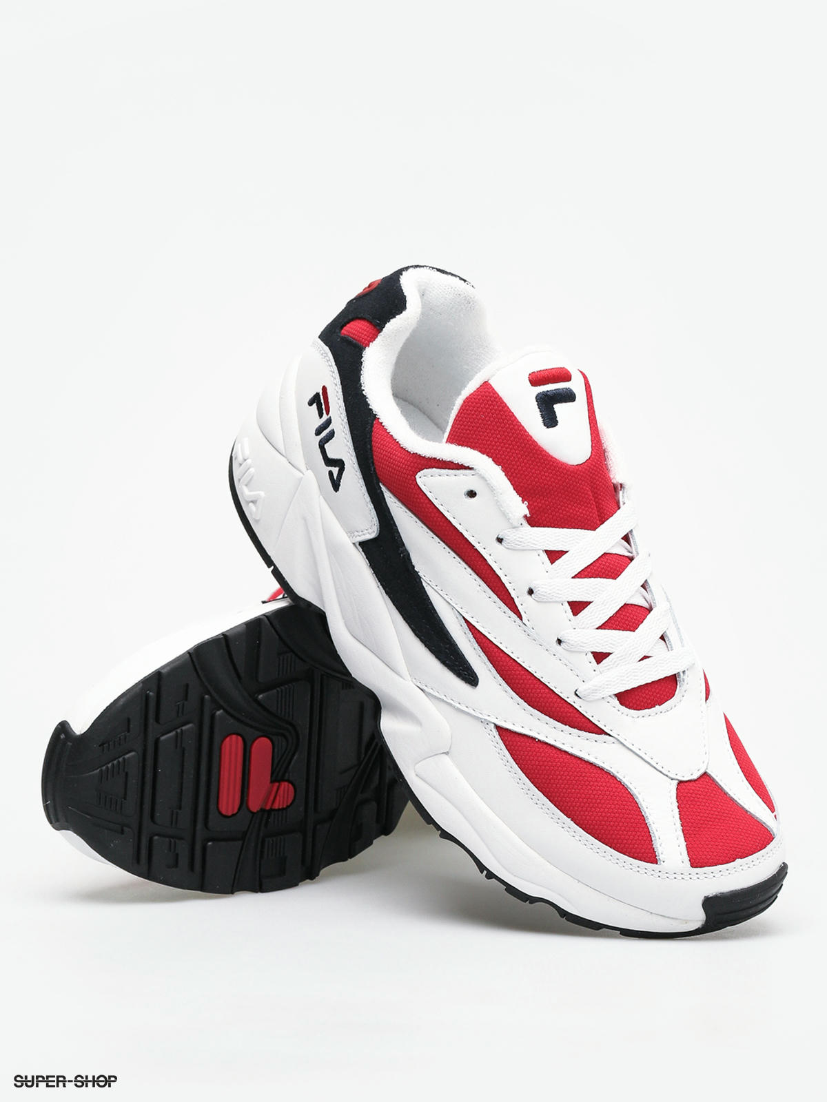 Fila Low Shoes (white/fila red)