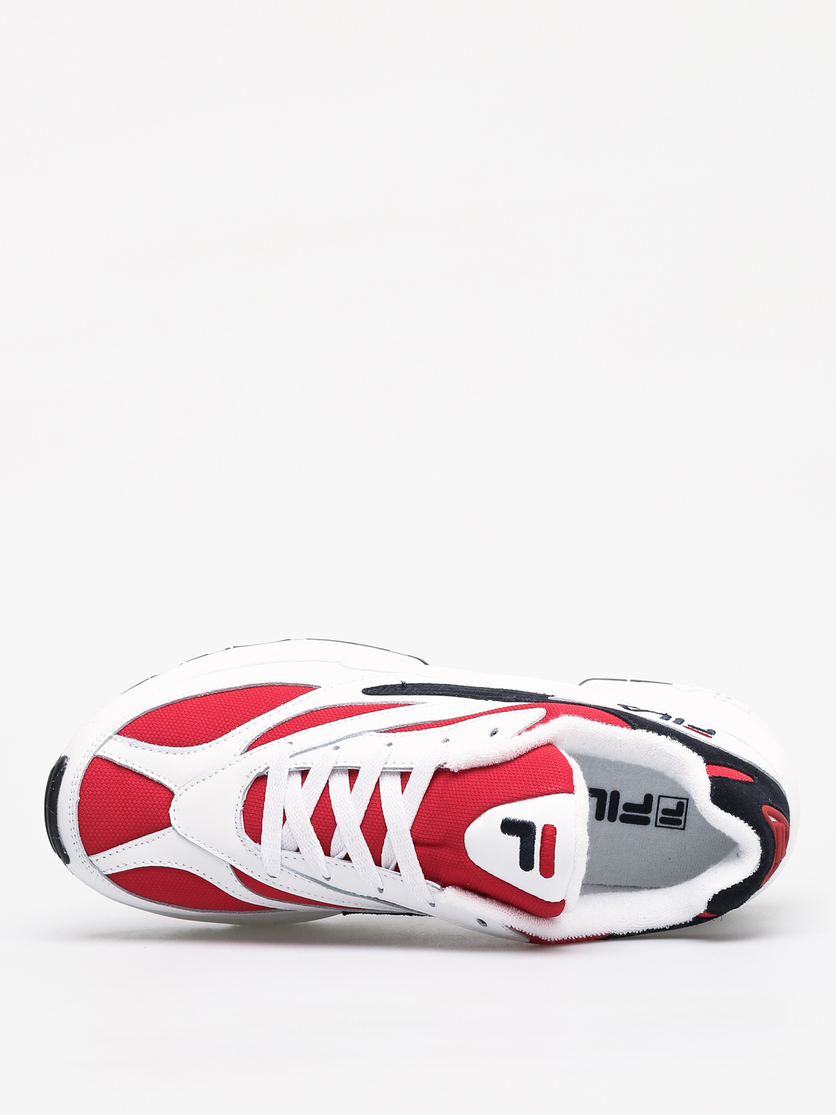 Fila Venom Low Shoes (white/fila navy/fila red)