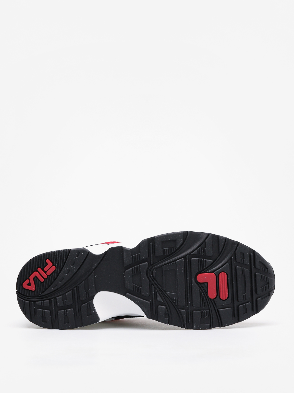 Fila Venom Low Shoes (white/fila navy/fila red)