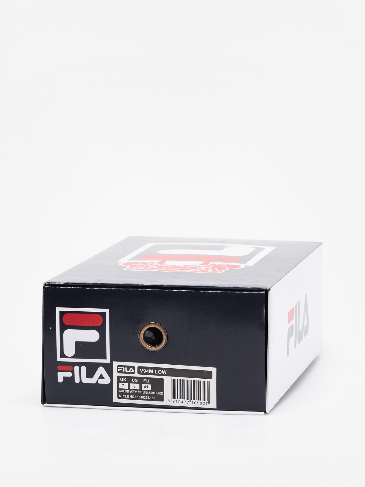 Fila Venom Low Shoes (white/fila navy/fila red)