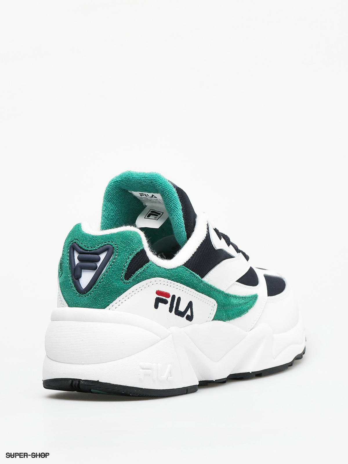 fila venom low green