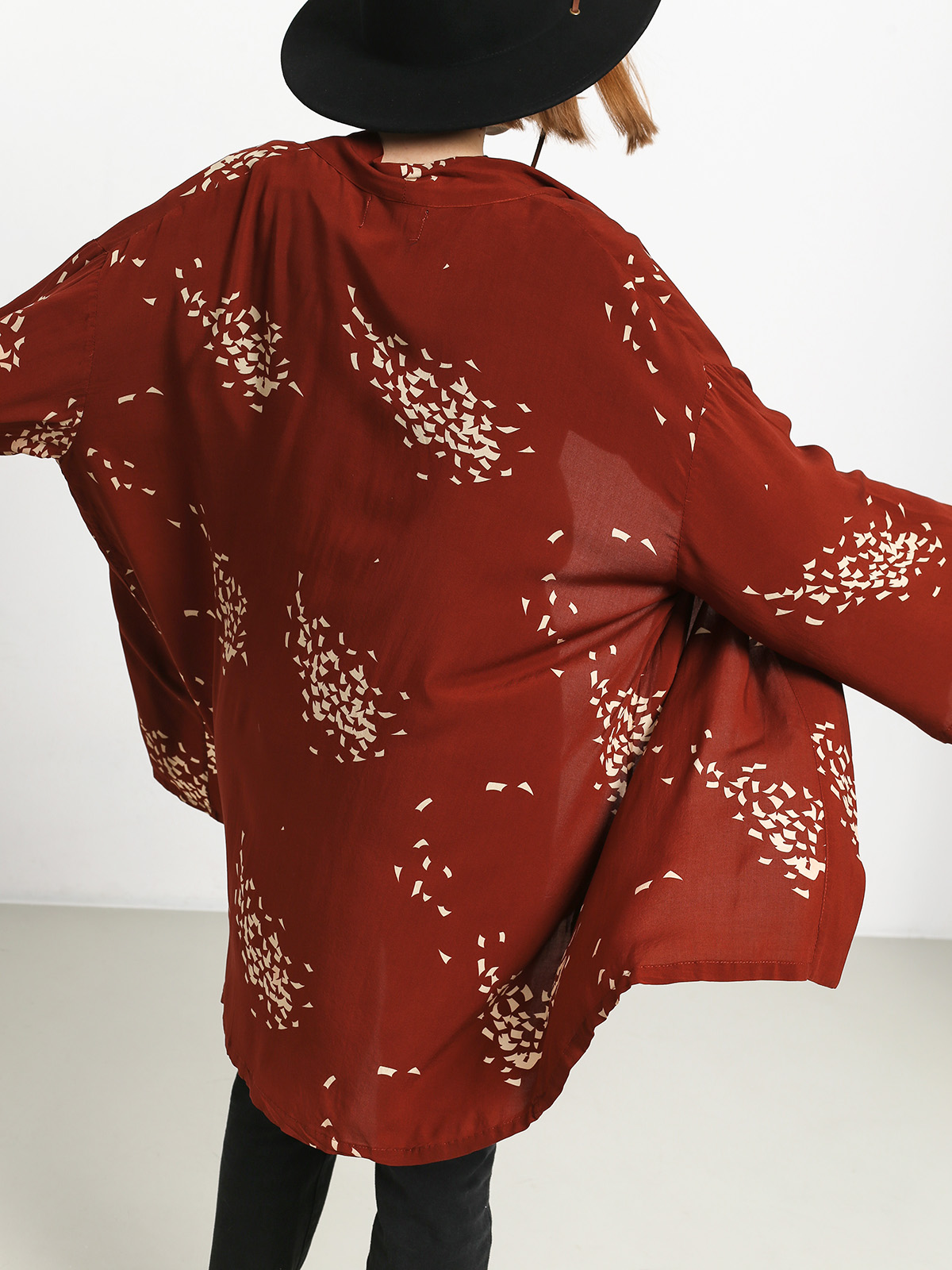 Brixton Evangeline Kimono T-shirt Wmn (henna)