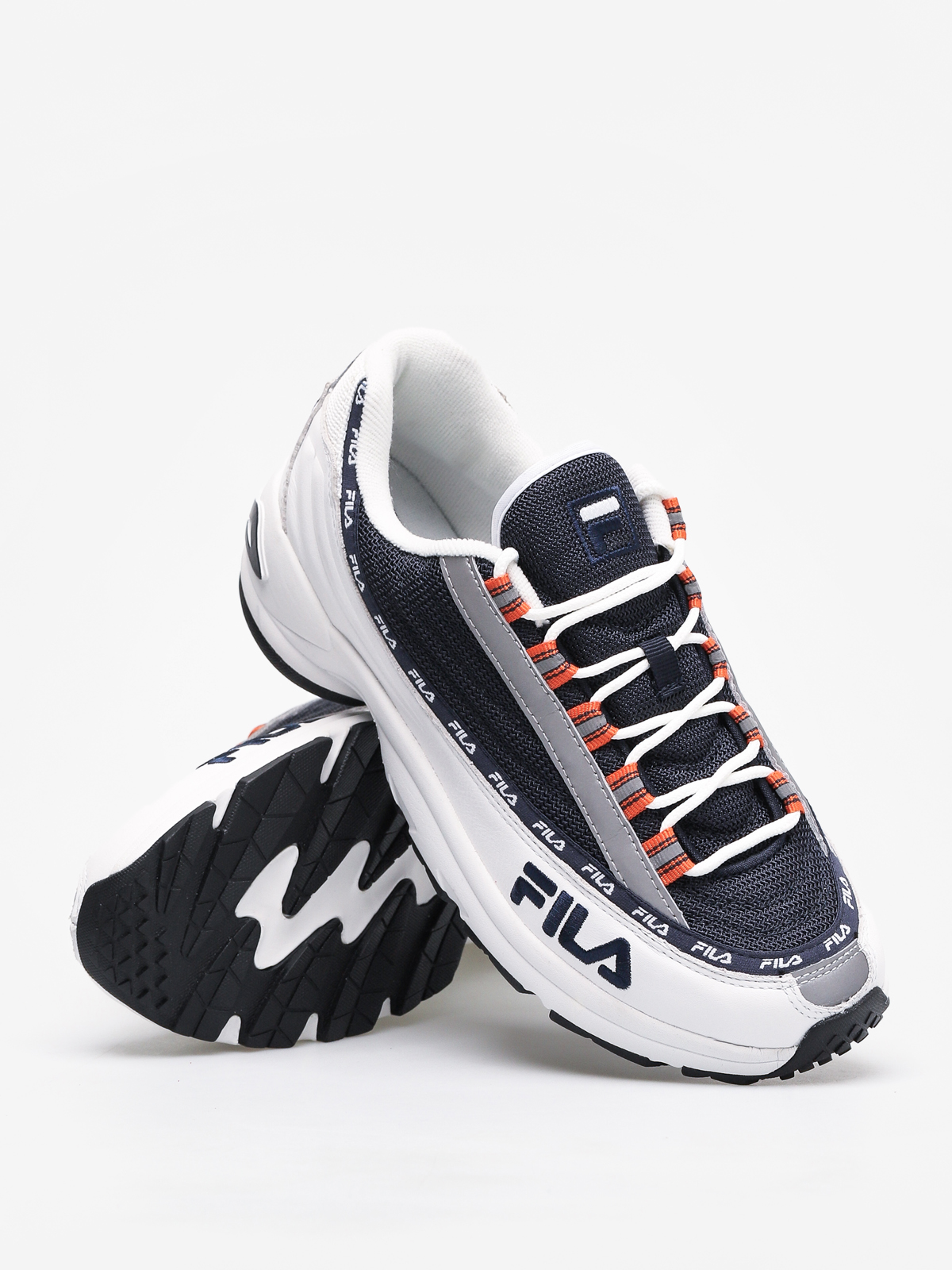 Fila Dragster 97 Shoes (white/fila navy)