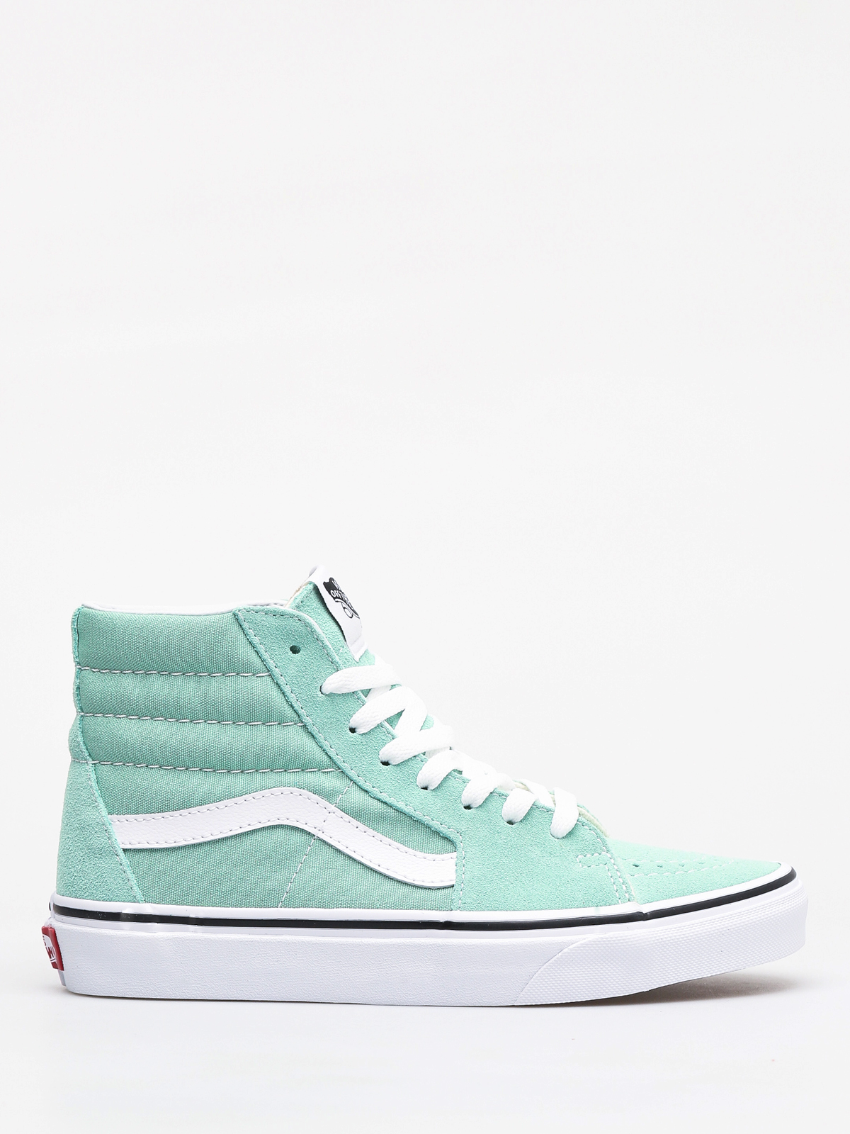 Vans Sk8 Hi Shoes (neptune green)