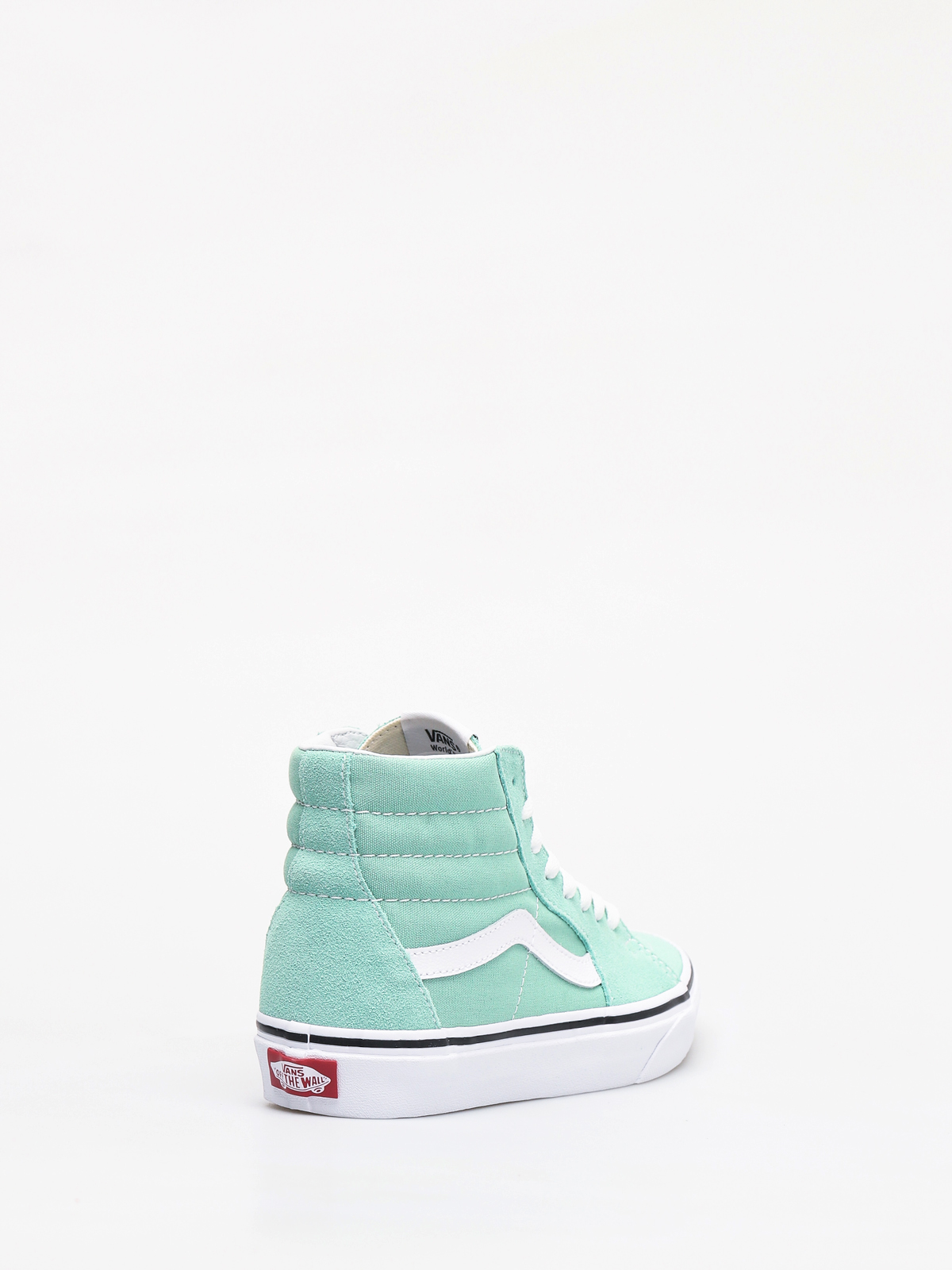 Vans Sk8 Hi Shoes (neptune green)