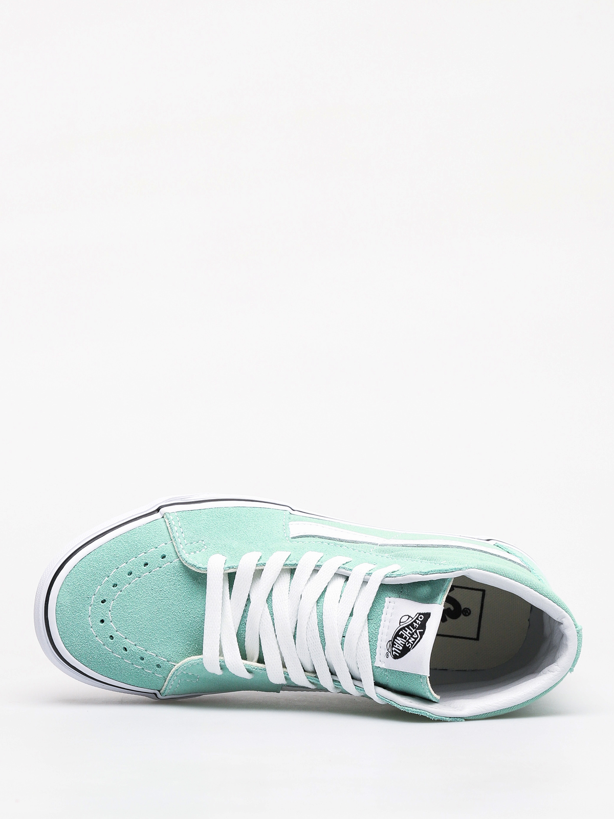 Vans Sk8 Hi Shoes (neptune green)