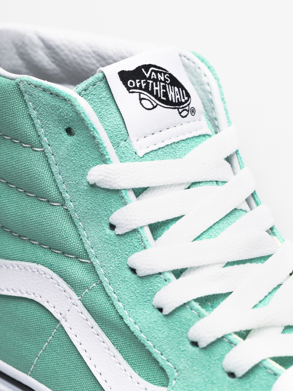 Vans Sk8 Hi Shoes (neptune green)