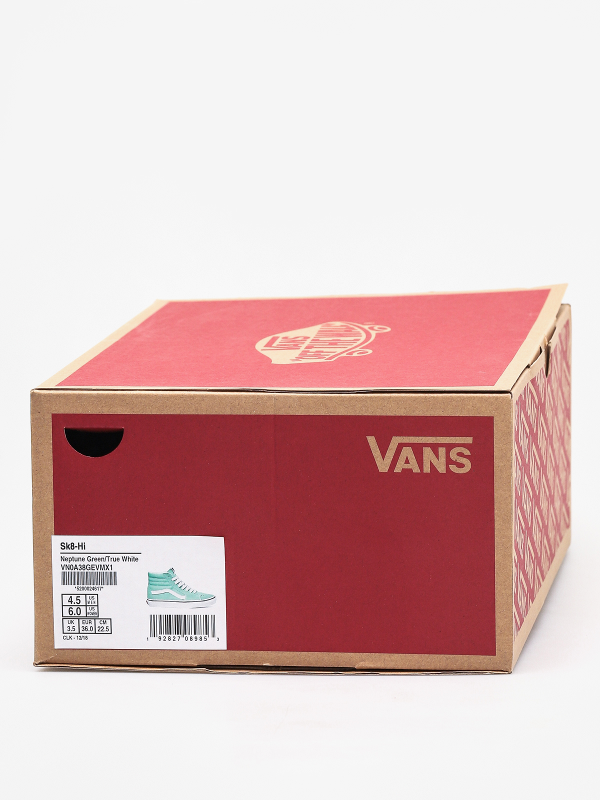 Vans Sk8 Hi Shoes (neptune green)