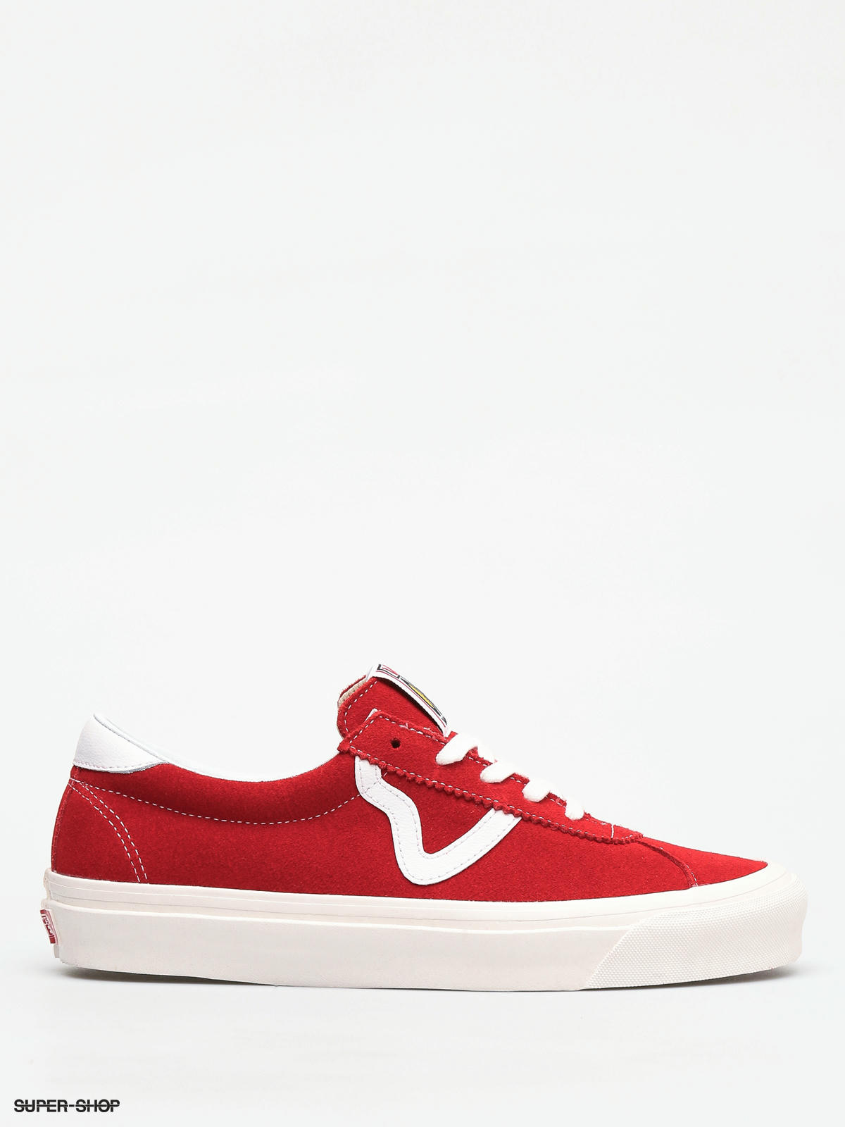 vans style 73 dx red