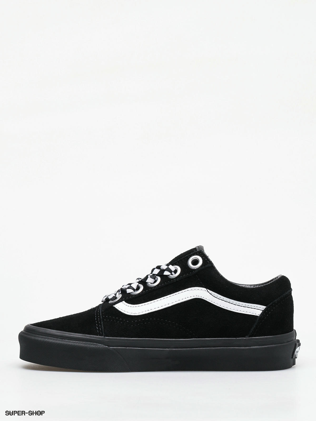 Vans Old Skool Shoes (check lace)