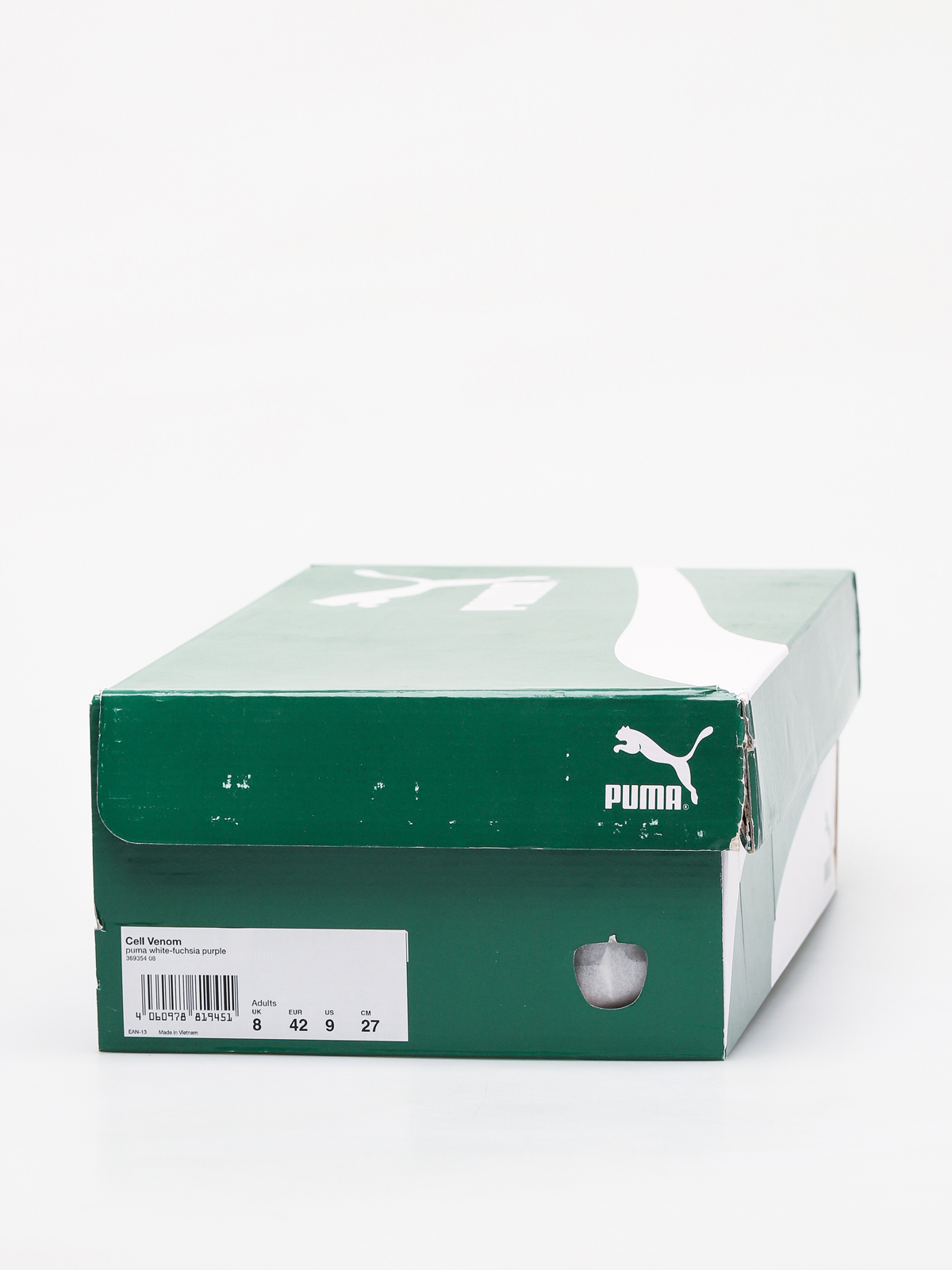 Puma Cell Venom Shoes (puma white/fuchsia purple)