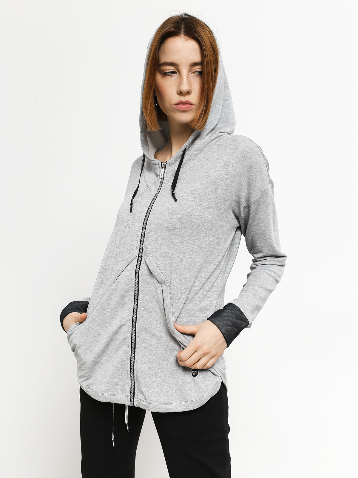 Roxy Hoodie Stormy Lovers ZHD Wmn (heritage heather)