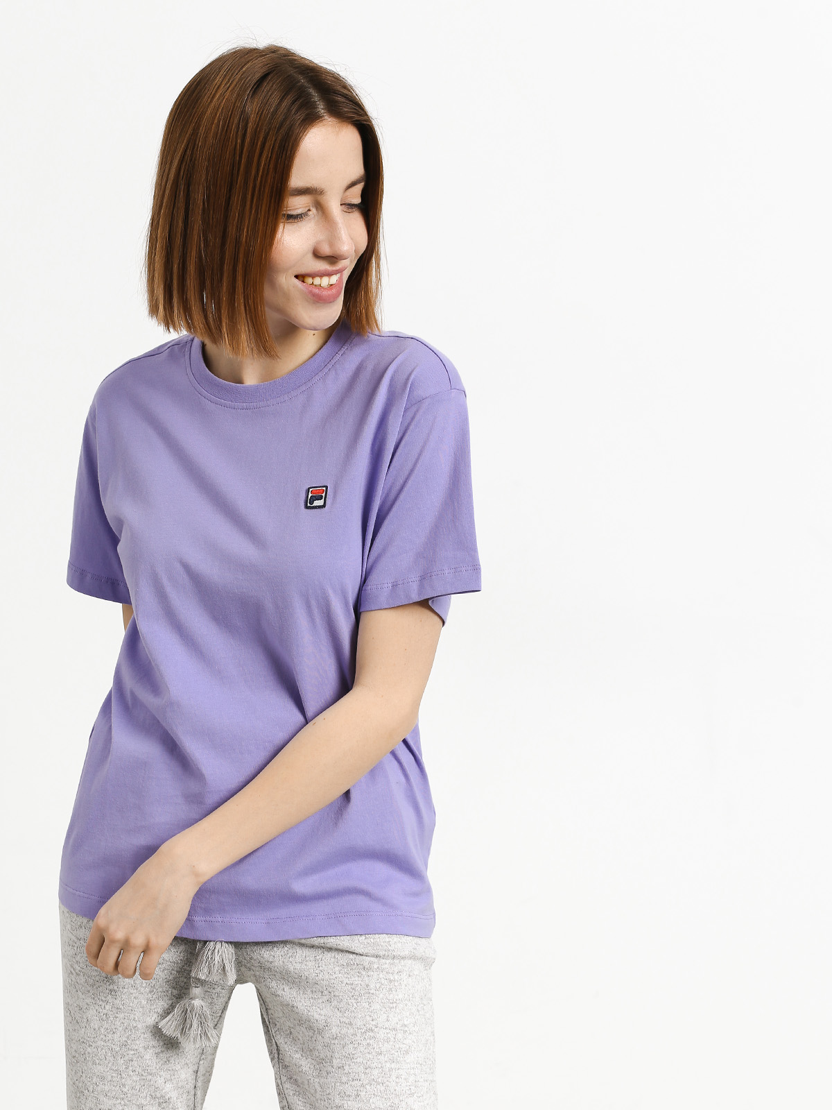 T shirt fila outlet violet