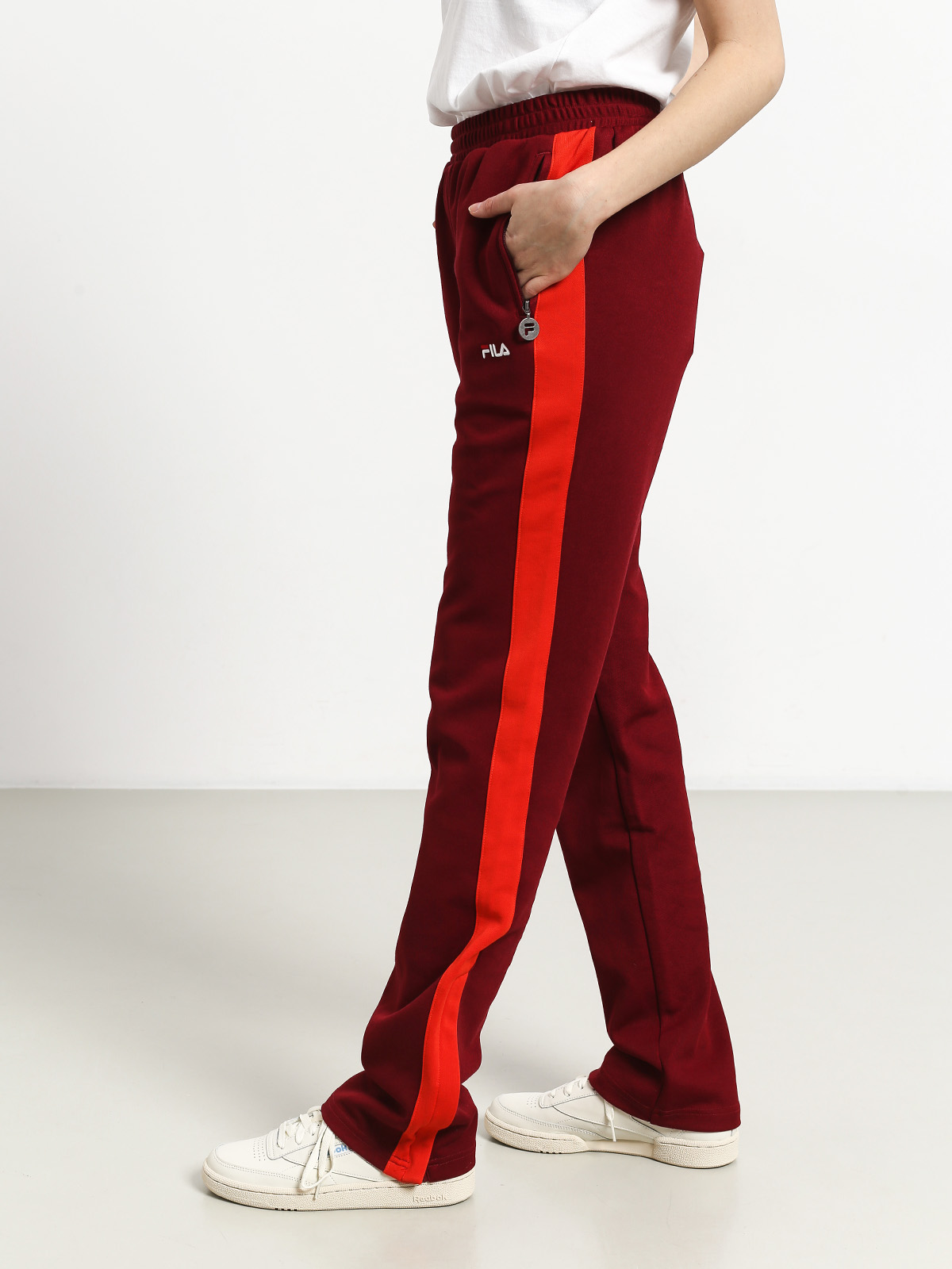 Fila Nery Pants Wmn (rhubarb/fiesta)