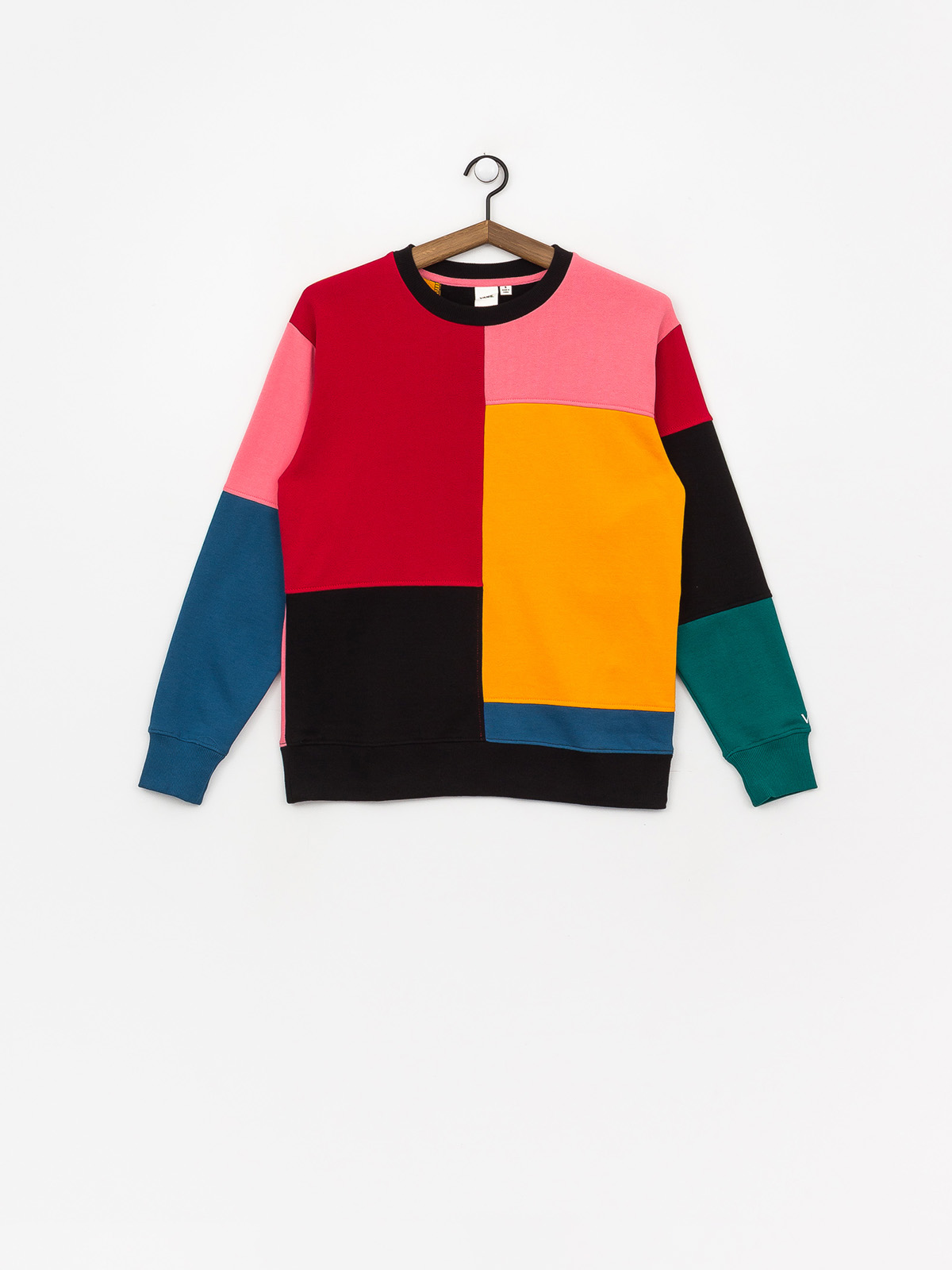 vans patchy crew pullover