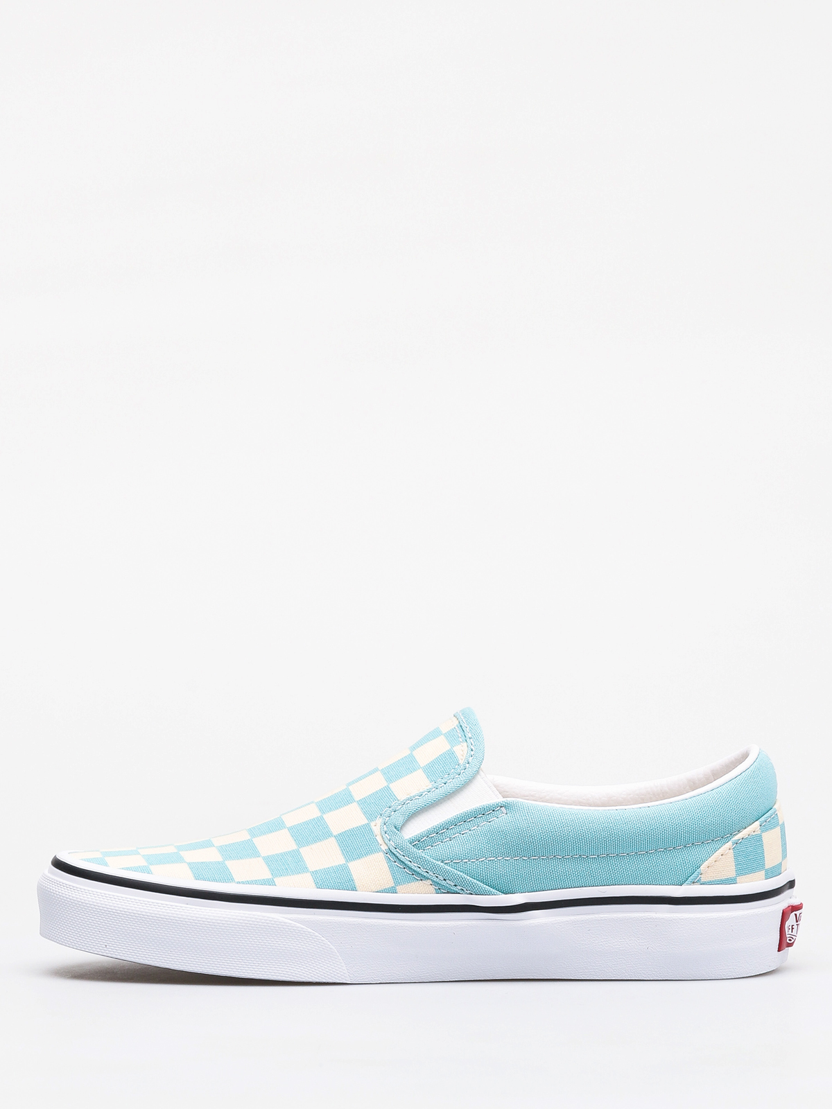 vans classic slip on shoes checkerboard