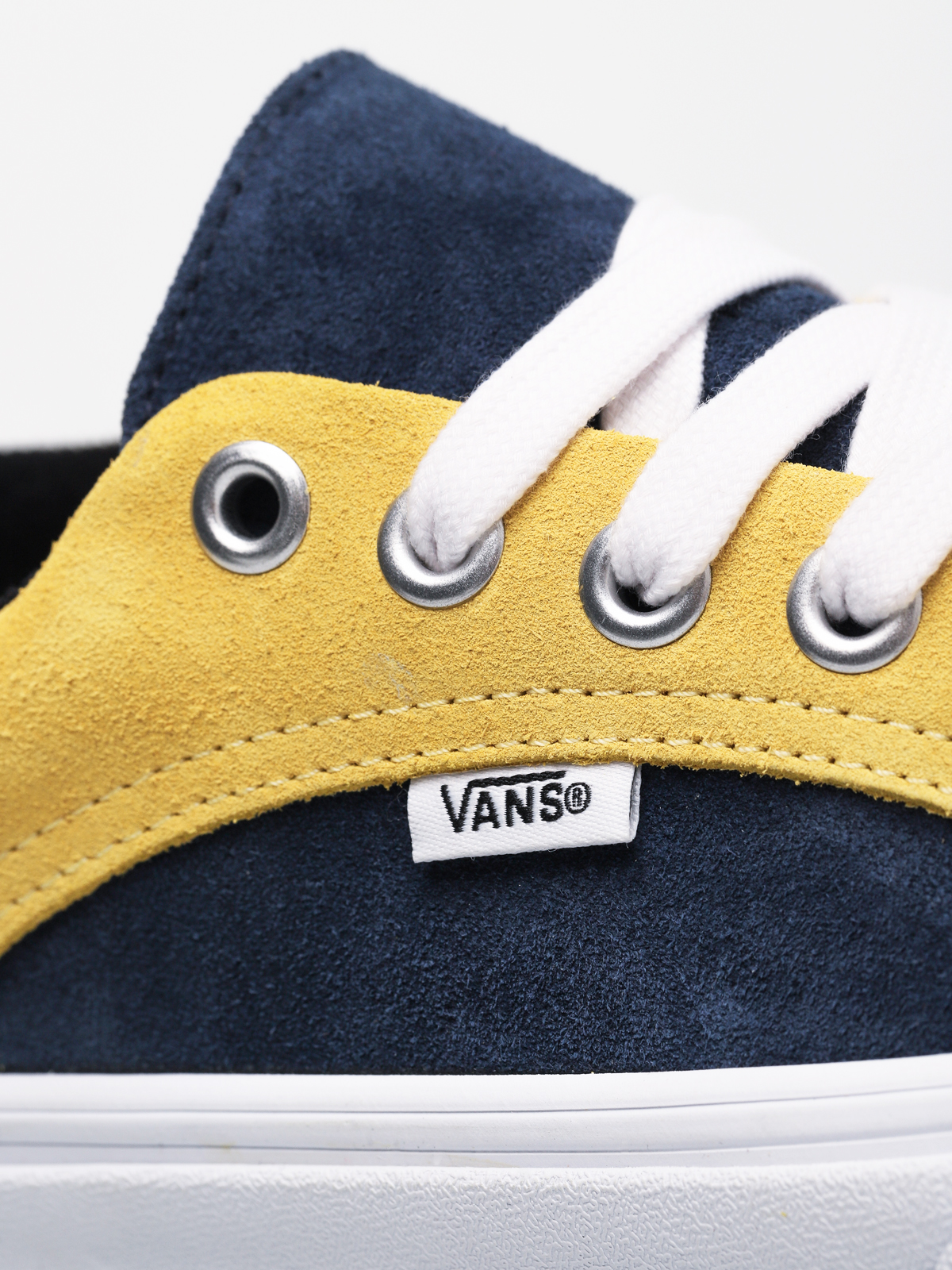 VANS LAMPIN イエロー×ネイビー スエード US9 バンズ ランピン オールドスクール スケート Vans OG Lampin LX Off The Wall Brown Tan Men\u0027s - VN0A7Q4UB5X - GB