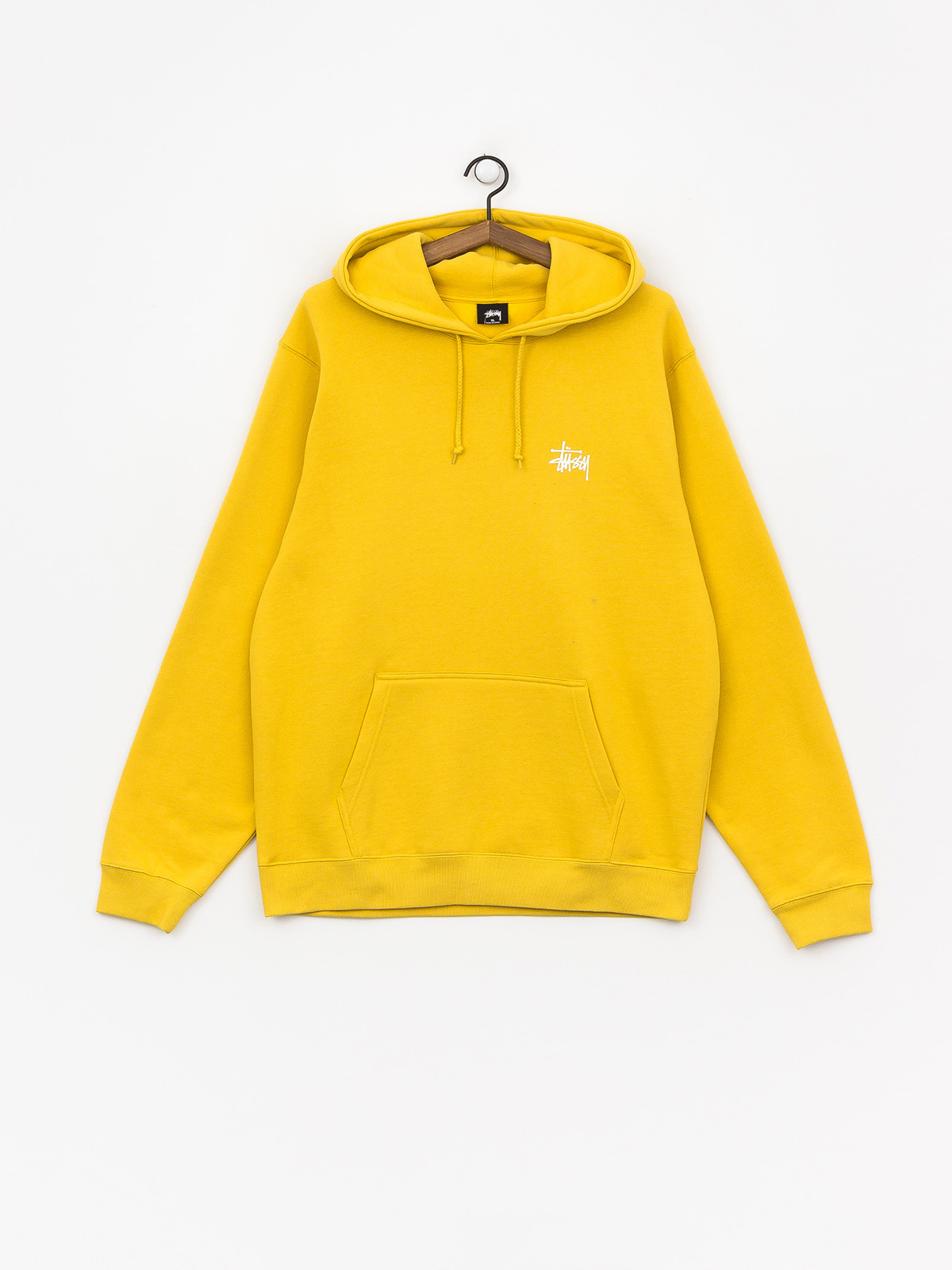 Stussy Basic HD Hoodie (yellow)