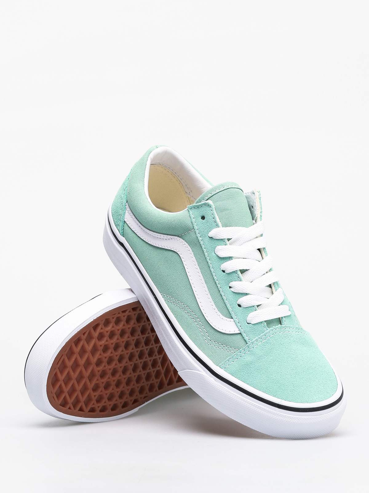 vans old skool neptune green