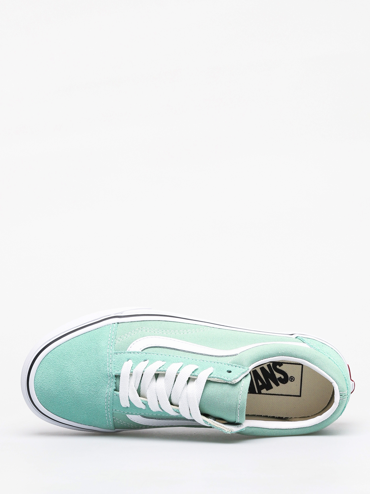 Vans Old Skool Shoes (neptune green)