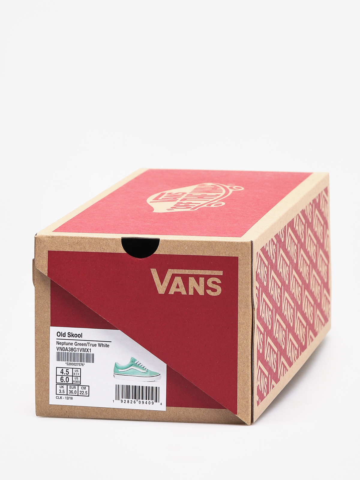 Vans Old Skool Shoes (neptune green)