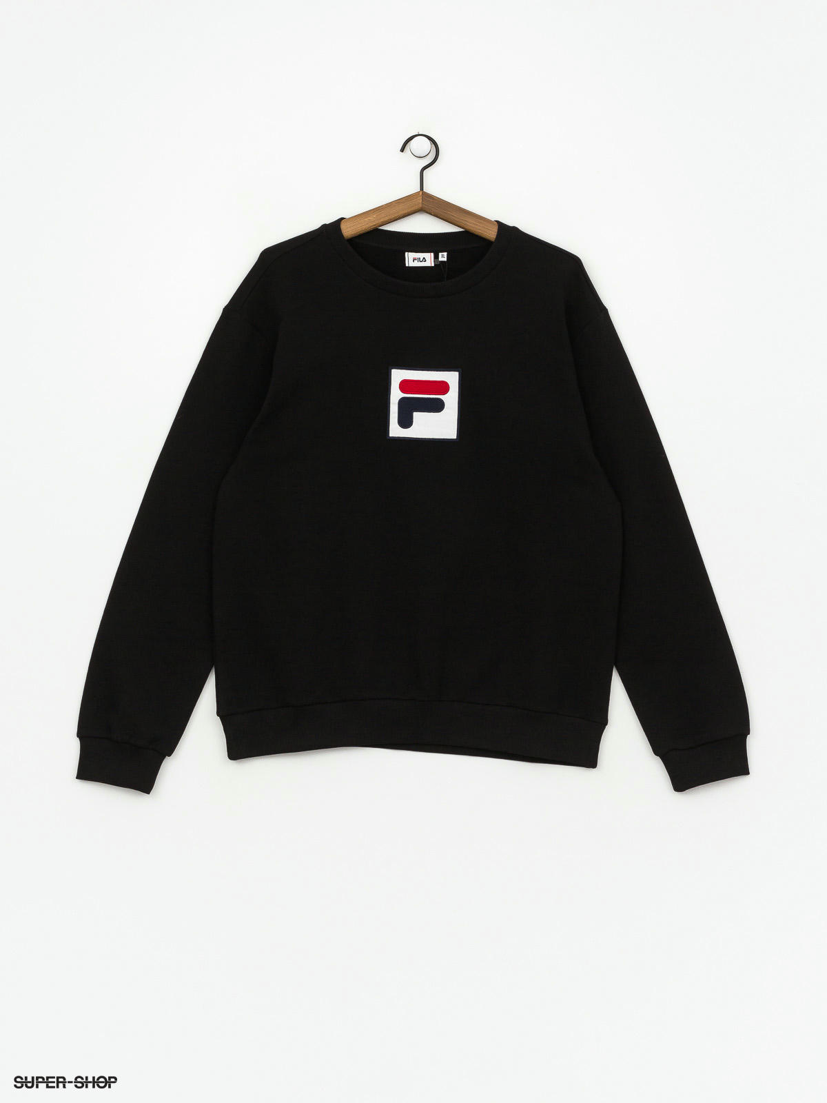 black fila sweater