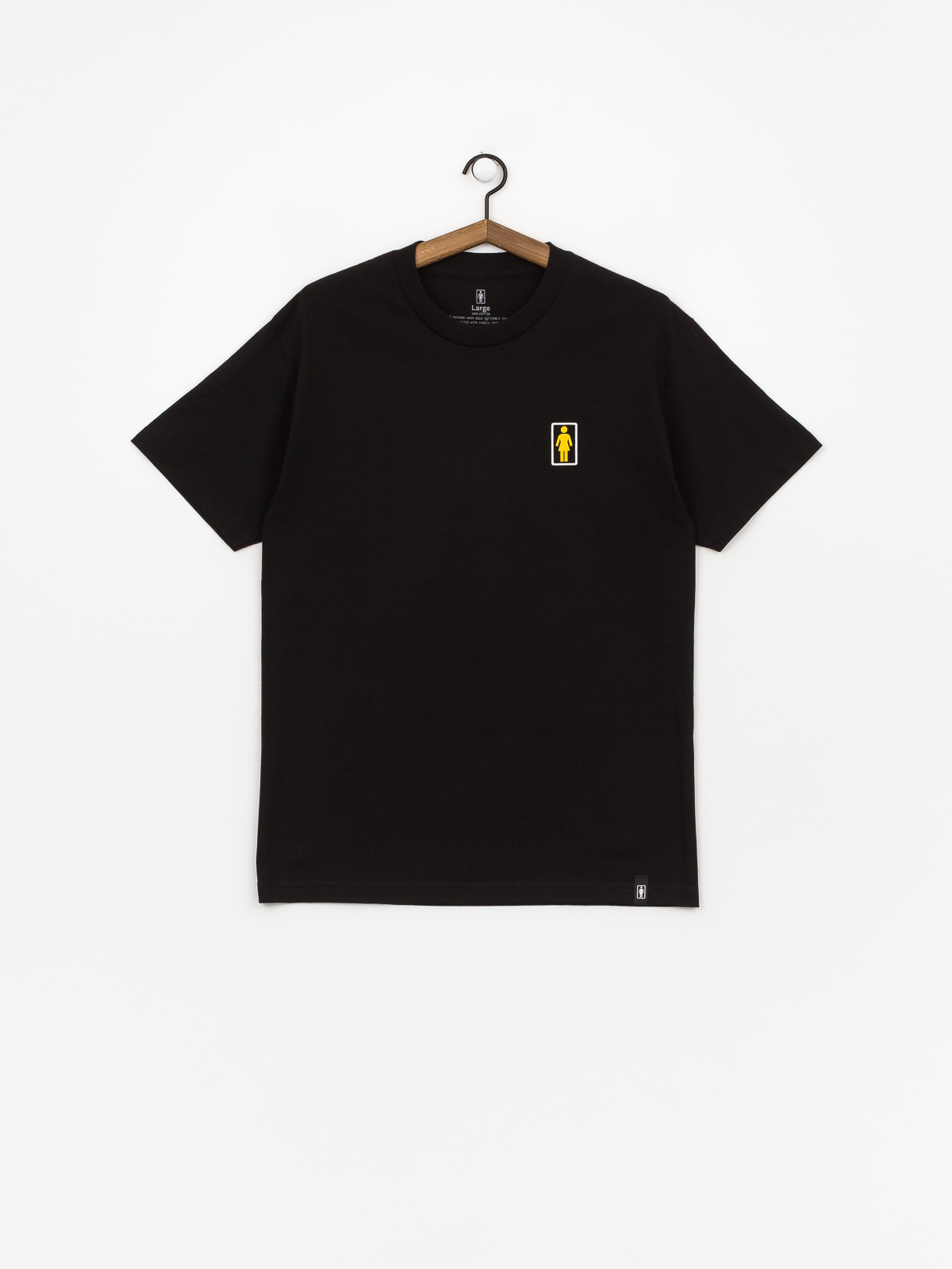 ★Snack Skateboards★Snack Microchip T-Shirt関税込★ Girl Skateboard Kodak Gold 400 T-shirt - black (black)