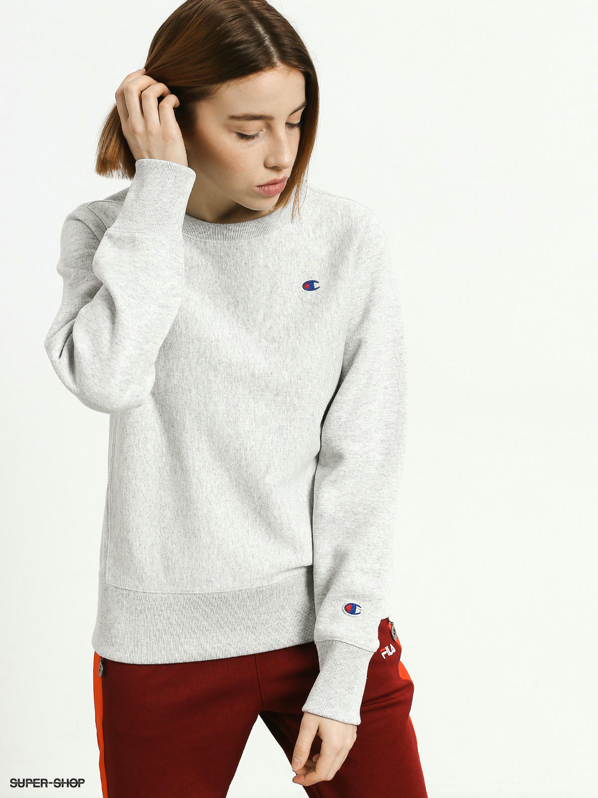 champion premium reverse weave crewneck sweatshirt