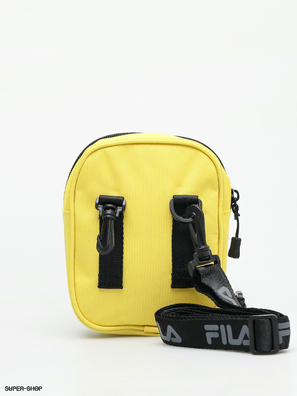 yellow fila bag