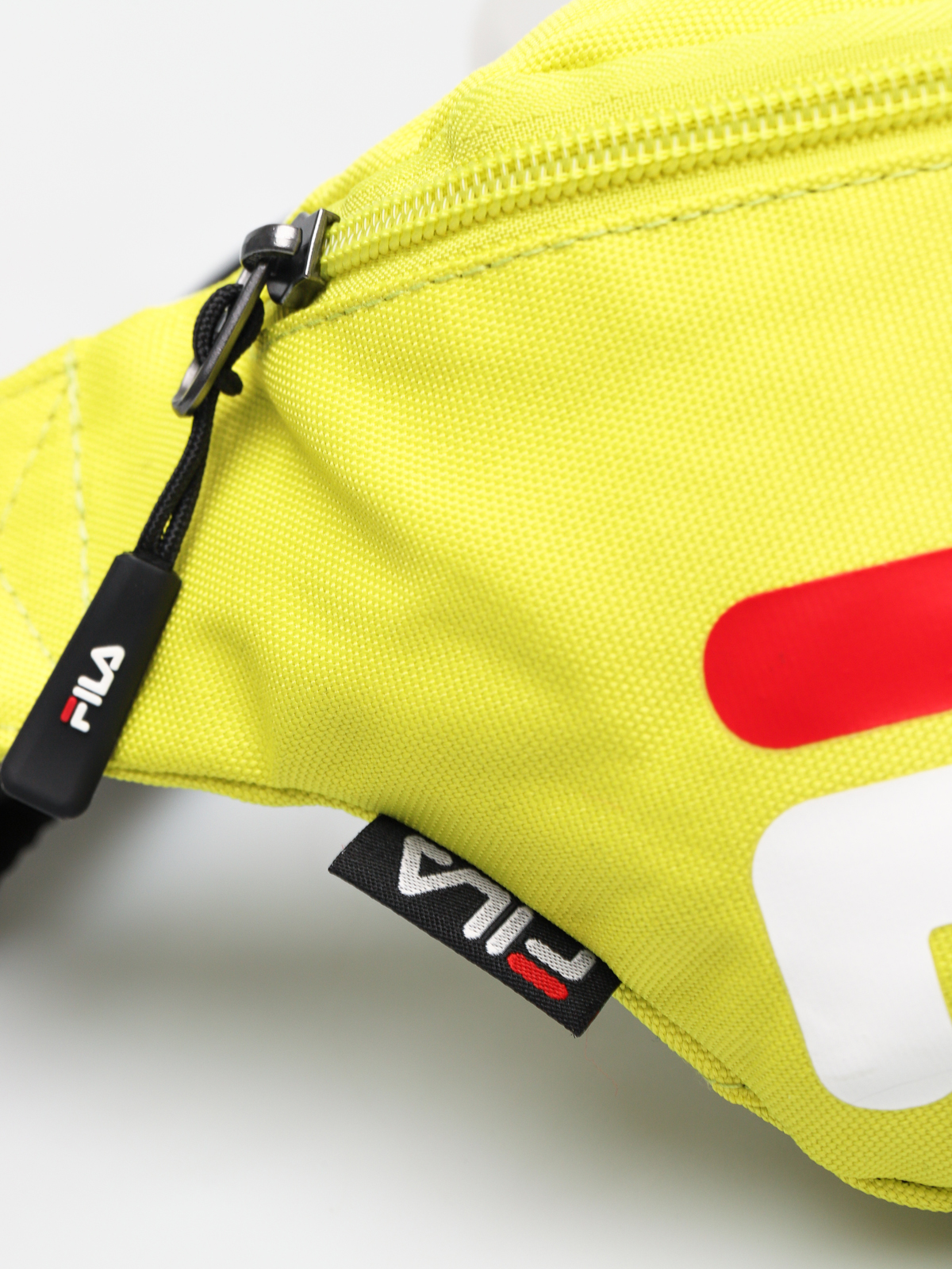 Fila Waist Bag Slim Bum bag (sulfur spring)