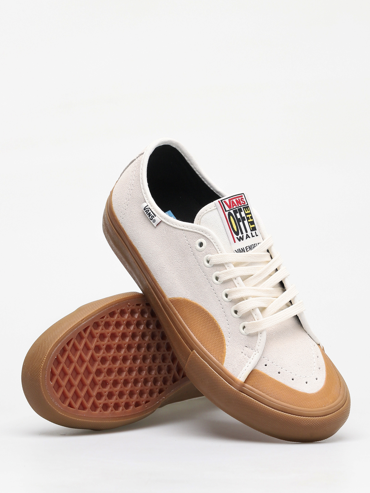 Vans Av Classic Pro Shoes (marshmallow/classic gum)