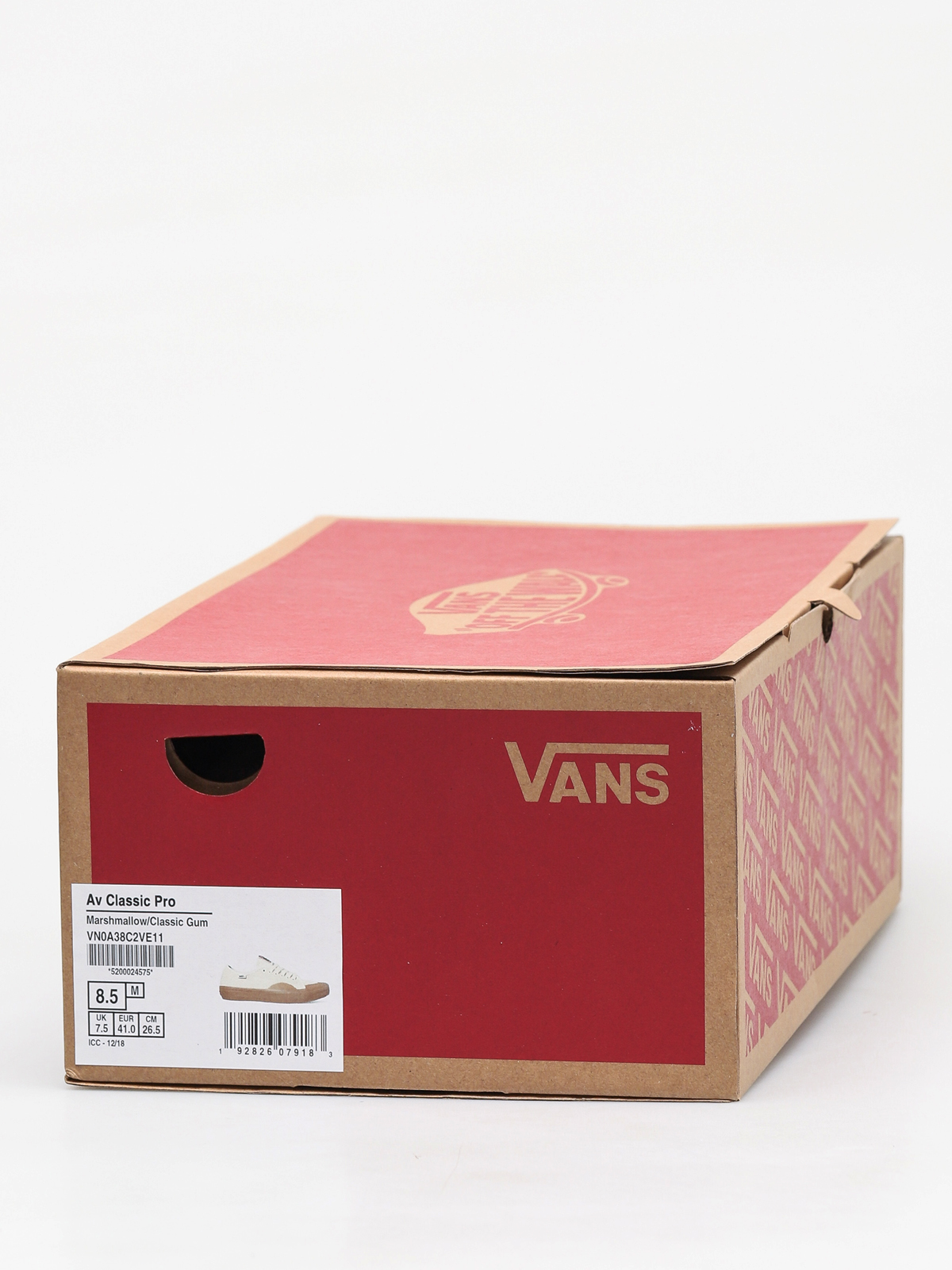 Vans Av Classic Pro Shoes (marshmallow/classic gum)