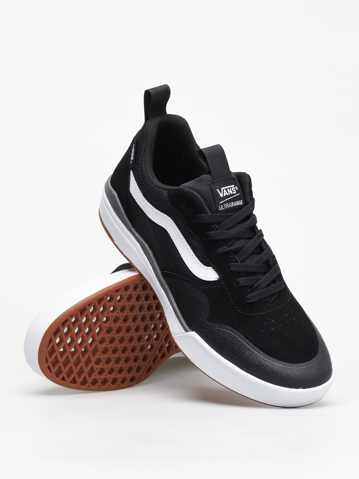 vans ultrarange pro black