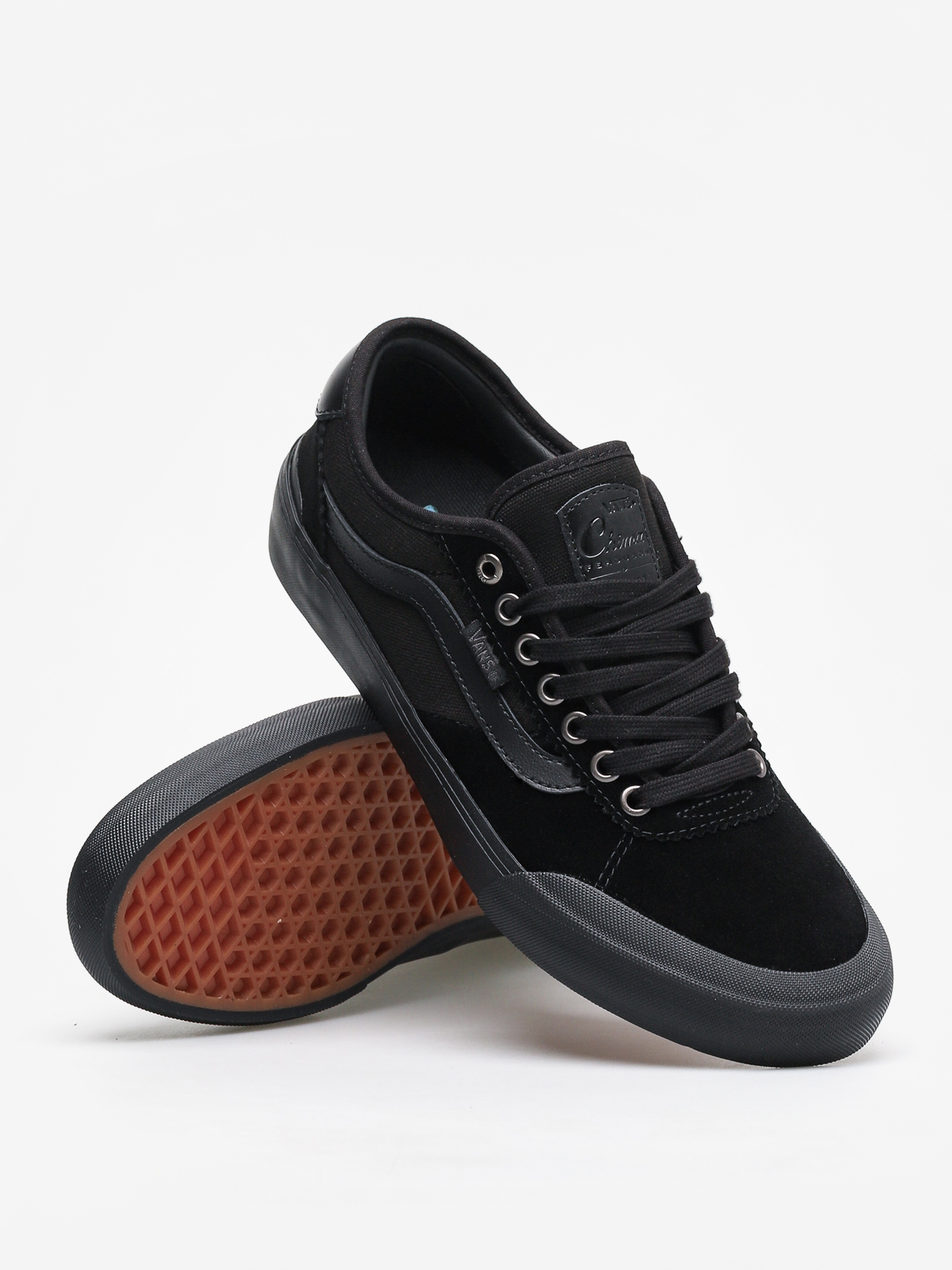Vans Chima Pro 2 Schuhe (blackout)